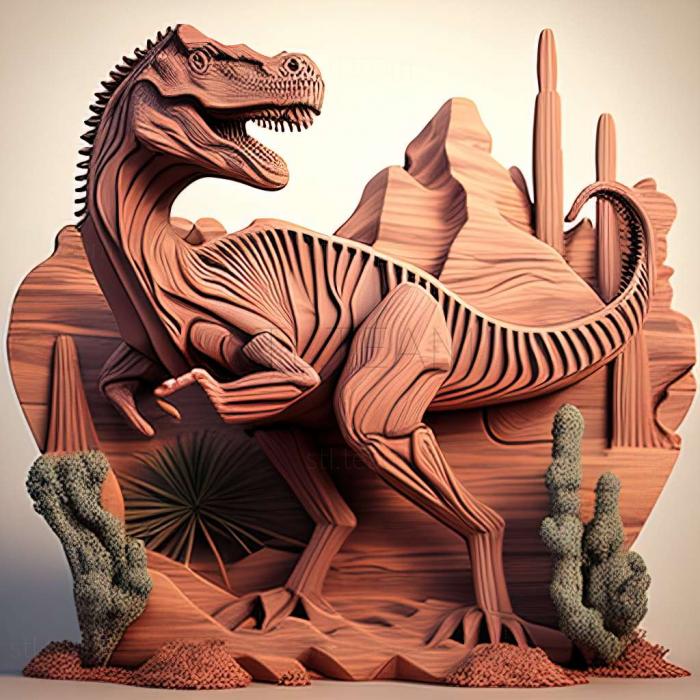 3D model Arizonasaurus (STL)